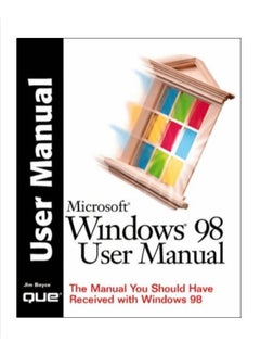 Microsoft Windows 98 User Manual paperback english
