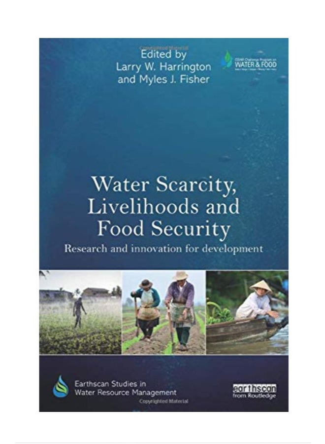 Water Scarcity, Livelihoods And Food Security paperback english - 41921 