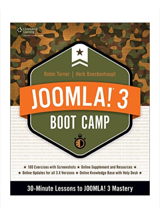 Joomla! 3 Boot Camp paperback english 