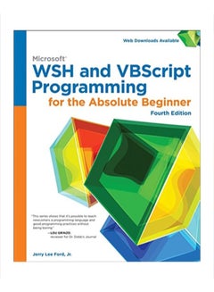 Microsoft WSH And VBScript Programming For The Absolute Beginner paperback english 