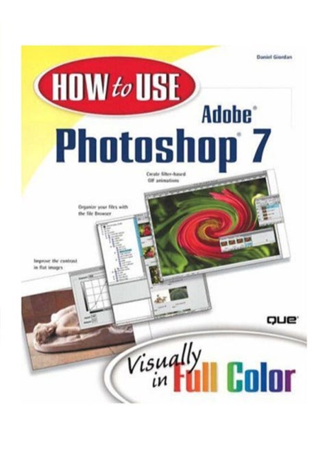 How to Use Adobe Photoshop 7 paperback english