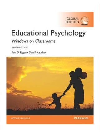 Educational Psychology Windows On Classrooms paperback english - v1582721546/N35150822A_1
