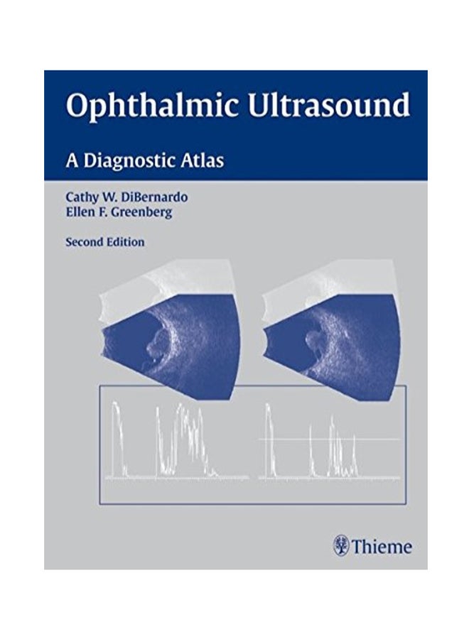 Opthelmic Ultrasound Hardcover English by Cathy W. DiBernardo - 39083 
