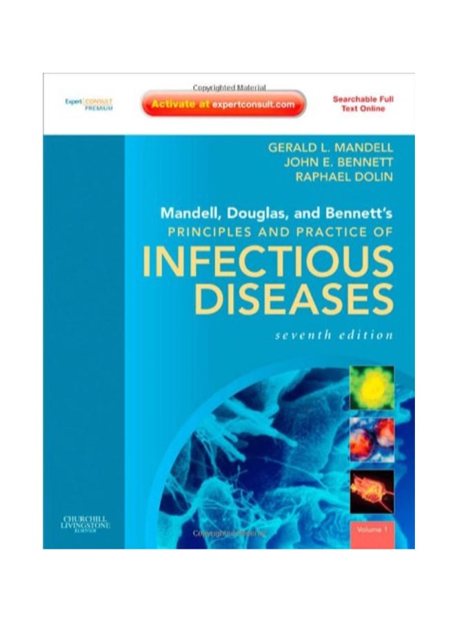 Principles And Practice Of Infectious Diseases Hardcover English by Gerald L. Mandell MD MACP - 40793 