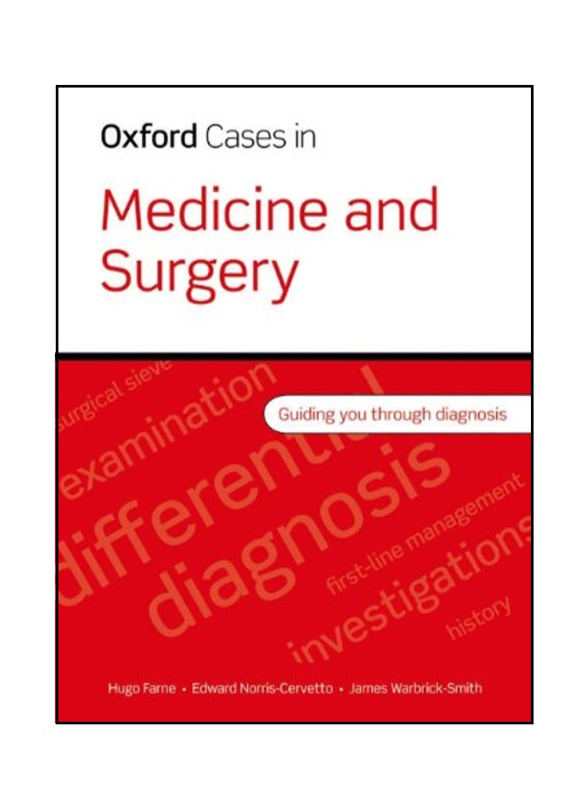 Oxford Cases In Medicine And Surgery Paperback English by Hugo Farne - 40249