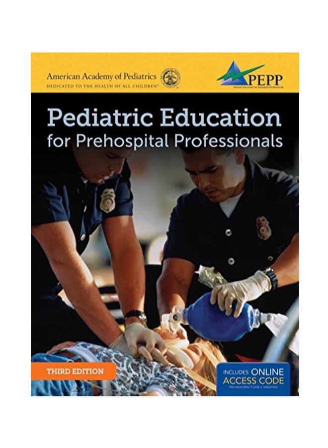 Pediatric Education for Prehospital Professionals (PEPP) paperback english - 41555