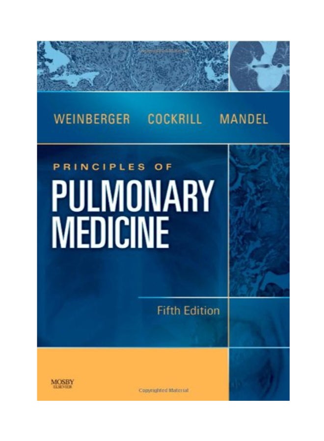 كتاب مبادئ الطب الرئوي غلاف ورقي الإنجليزية - 13-Aug-08