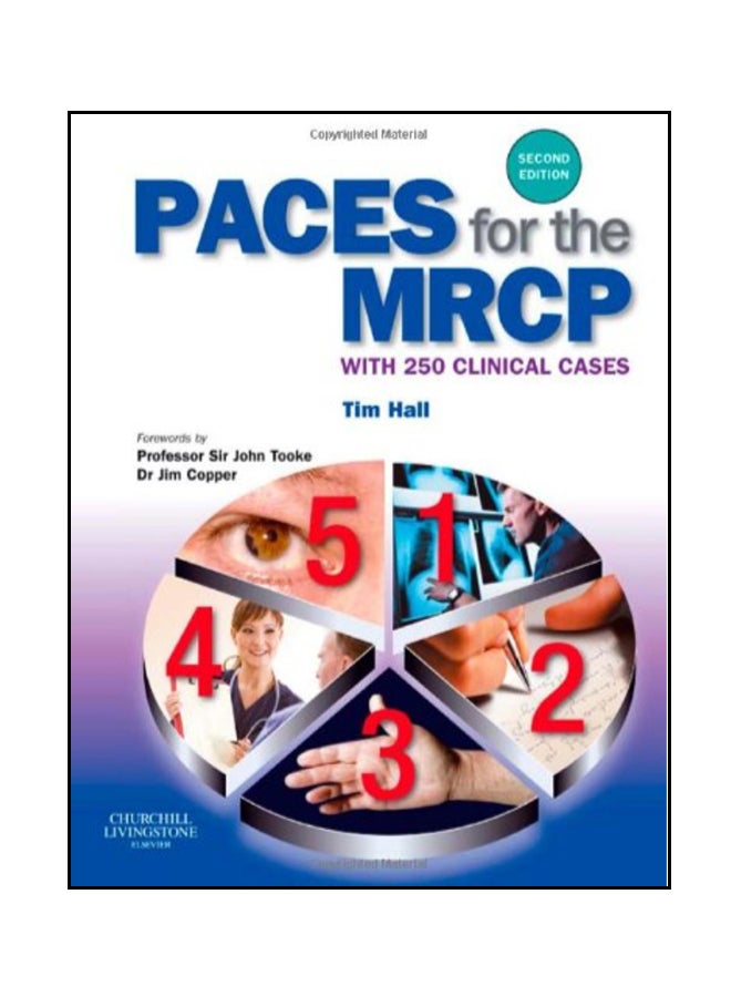 Paces for The MRCP Paperback English by Tim Hall - 39708