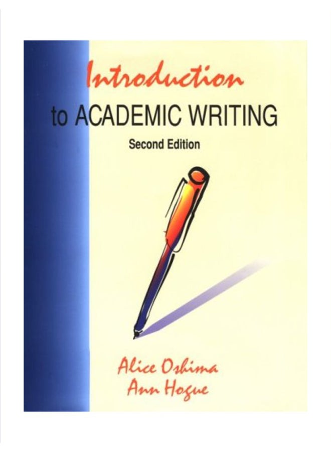 Introduction to Academic Writing Paperback English by Ann Hogue - 35582 