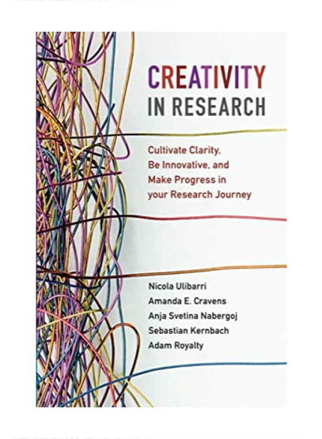Creativity in Research paperback english - 43738 