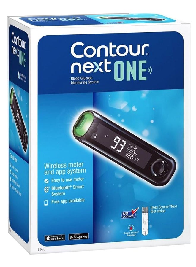 Contour Next Bayer Wireless Blood Glucose Monitoring System