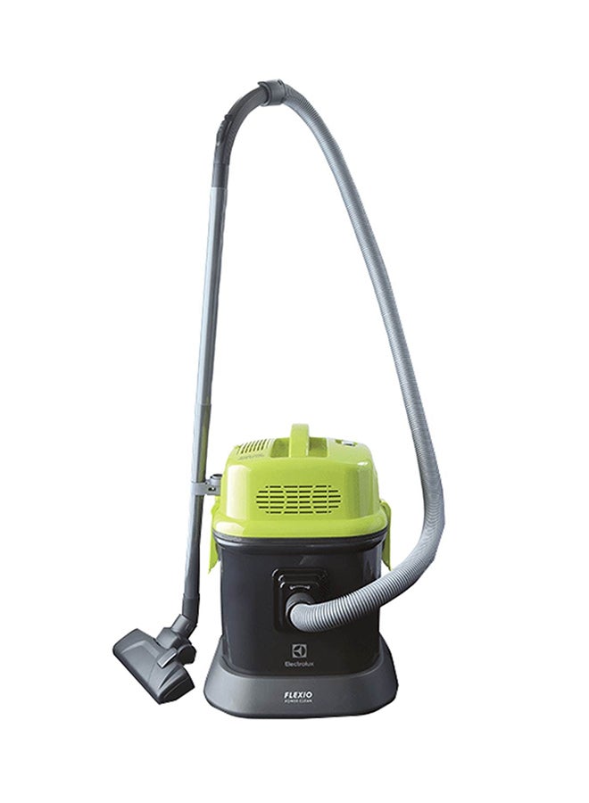 Electrolux - Wet And Dry Barrel Vacuum Cleaner 1400 W Z823 Lime Green/Black - Image 1