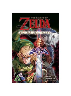 Legend Of Zelda : Twilight Princess : Volume 6 paperback english - 06-Feb-20