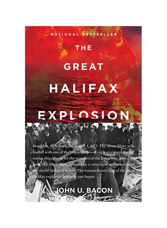 The Great Halifax Explosion paperback english - 06-Nov-18 