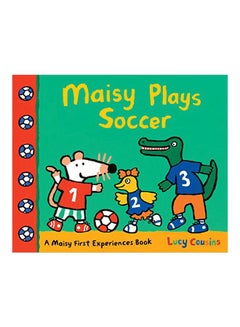 Maisy Plays Soccer Paperback English by Lucy Cousins - 01-Oct-14