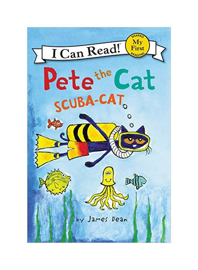 Pete The Cat: Scuba-Cat Paperback English by James Dean - 26-Apr-16