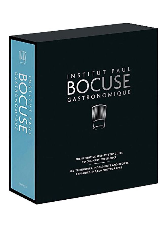 Institut Paul Bocuse Gastronomique: The Definitive Step-by-Step Guide To Culinary Excellence Hardcover English by Institut Paul Bocuse - 42675 