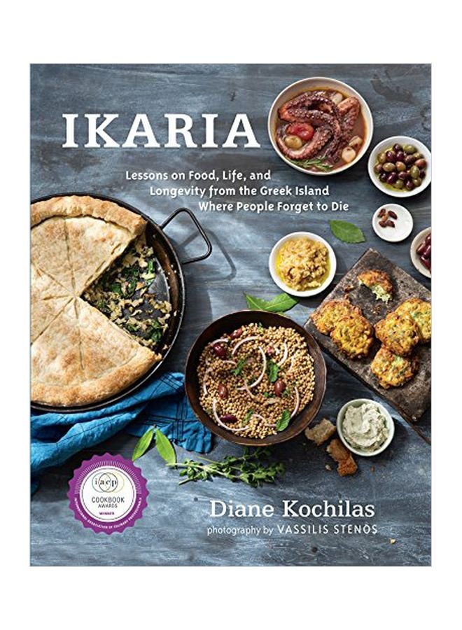 Ikaria hardcover english - 14-Oct-14