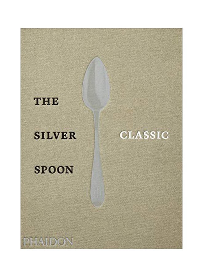 The Silver Spoon Classic Hardcover English by The Silver Spoon Kitchen - 43733 