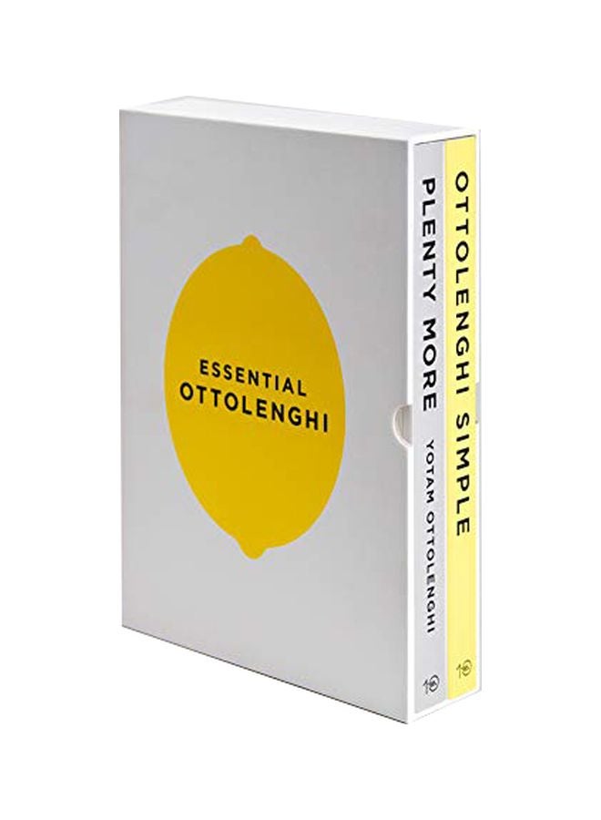 Set Of 2 Plenty More And Ottolenghi Simple Paperback English by Yotam Ottolenghi - 43774 - Image 1