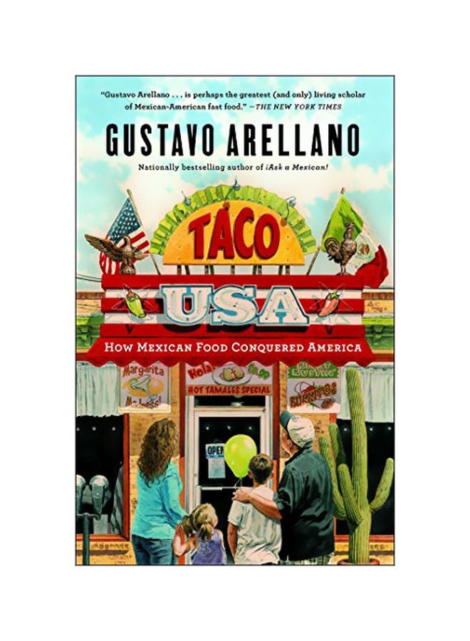 Taco USA: How Mexican Food Conquered America hardcover english - 01-May-13
