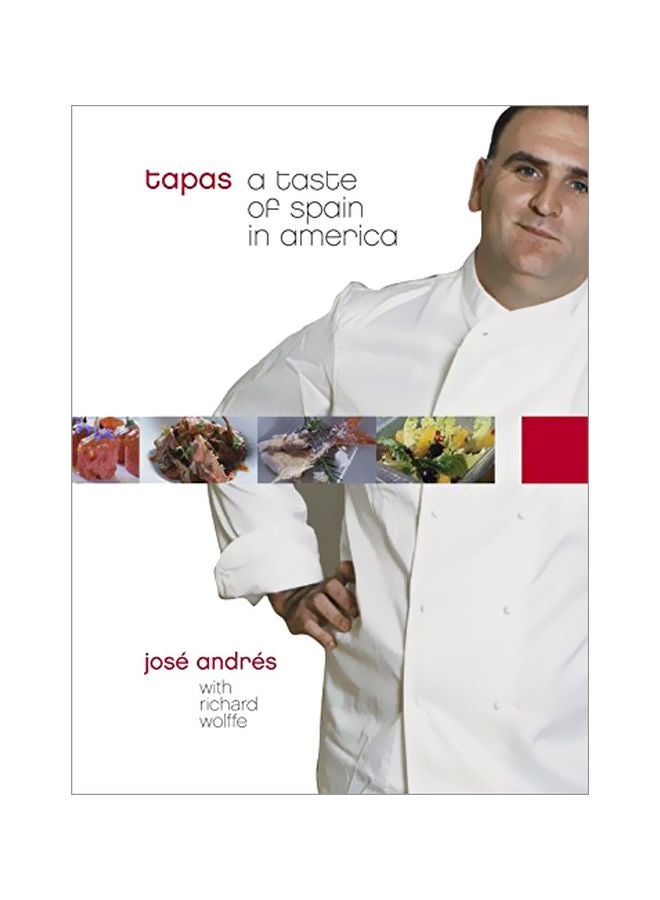 Tapas: A Taste of Spain In America hardcover english - 08-Nov-05