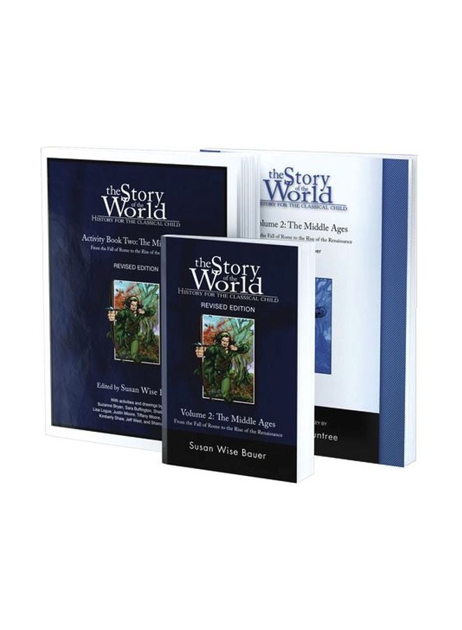 Story Of The World Bundle : History For The Classical Child: The Middle Ages; Text, Activity Book And Test And Answer Key Paperback English by Susan Wise Bauer - 43774 