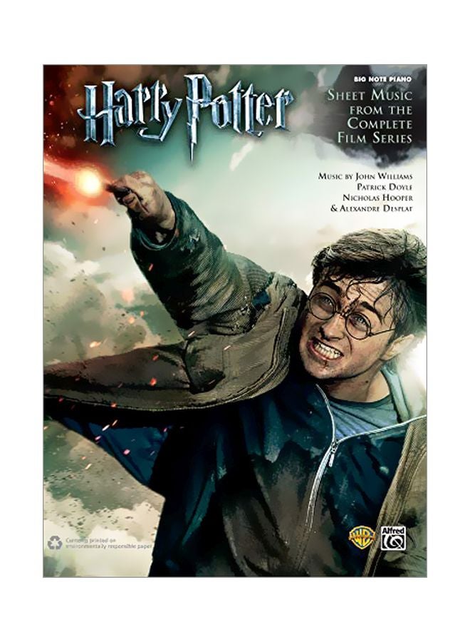 Harry Potter: Sheet Music From The Complete Film Series Paperback English by PIANO - 41347