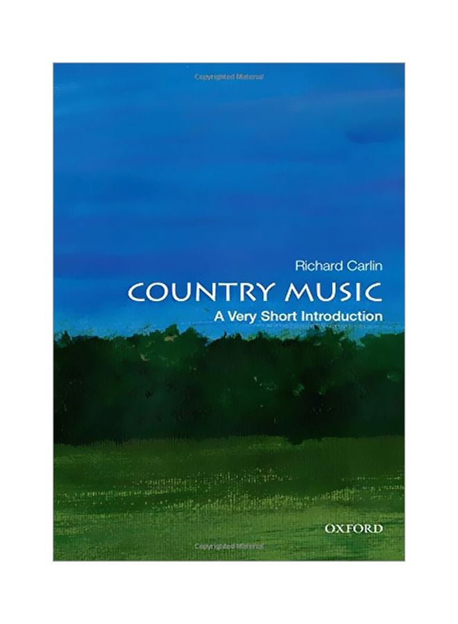 Country Music: A Very Short Introduction paperback english - 25-Nov-19 