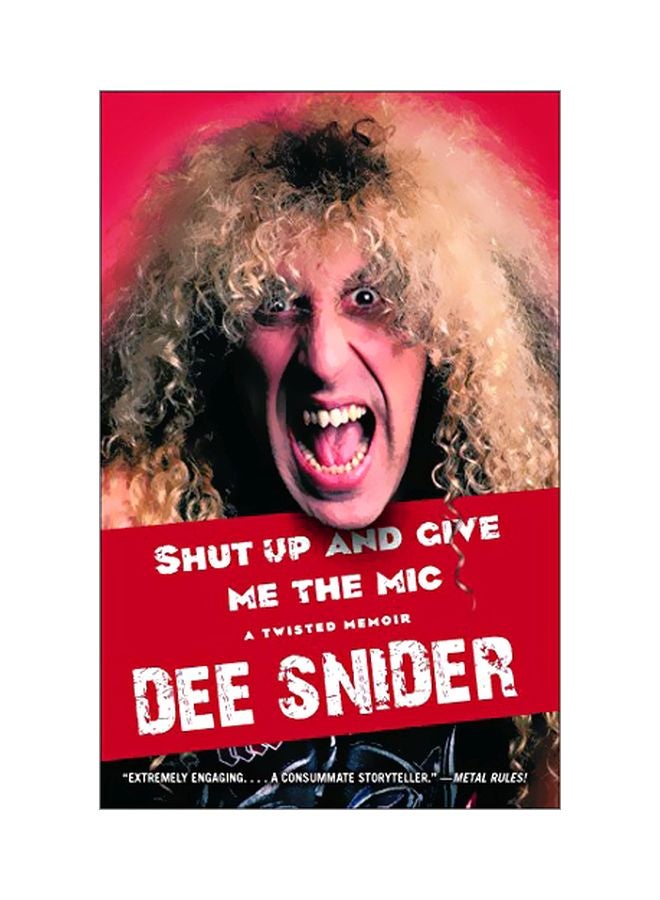 Shut Up And Give Me The Mic paperback english - 06-Jun-13 