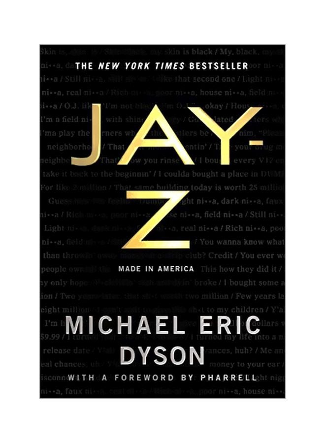 Jay Z: Made In America Hardcover English by Michael Eric Dyson - 43795 