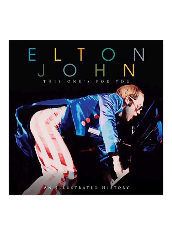 Elton John This Ones For You hardcover english - 18-Jun-19