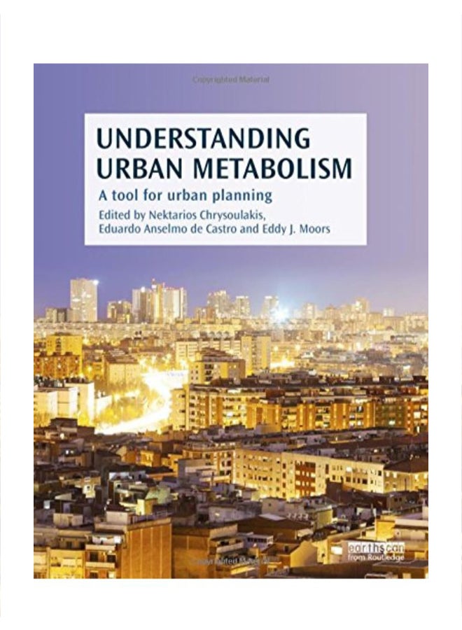 Understanding Urban Metabolism hardcover english - 41918