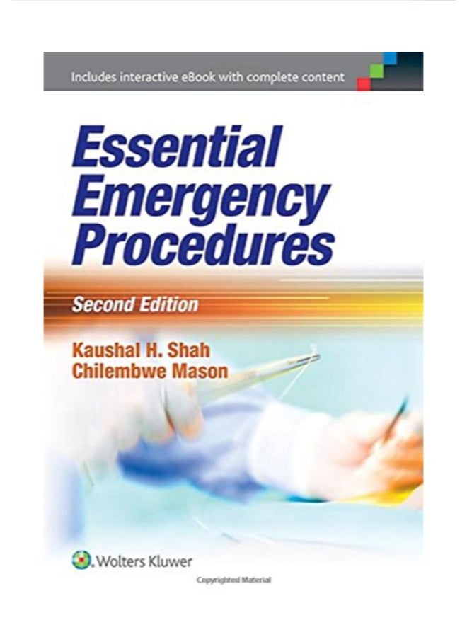 Essential Emergency Procedures paperback english 