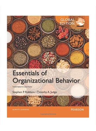 Essentials Of Organizational Behavior paperback english - v1582726402/N35154908A_1