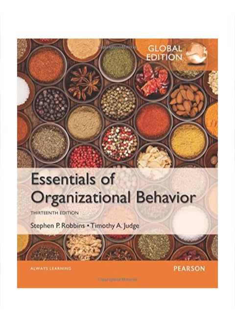 Essentials Of Organizational Behavior paperback english