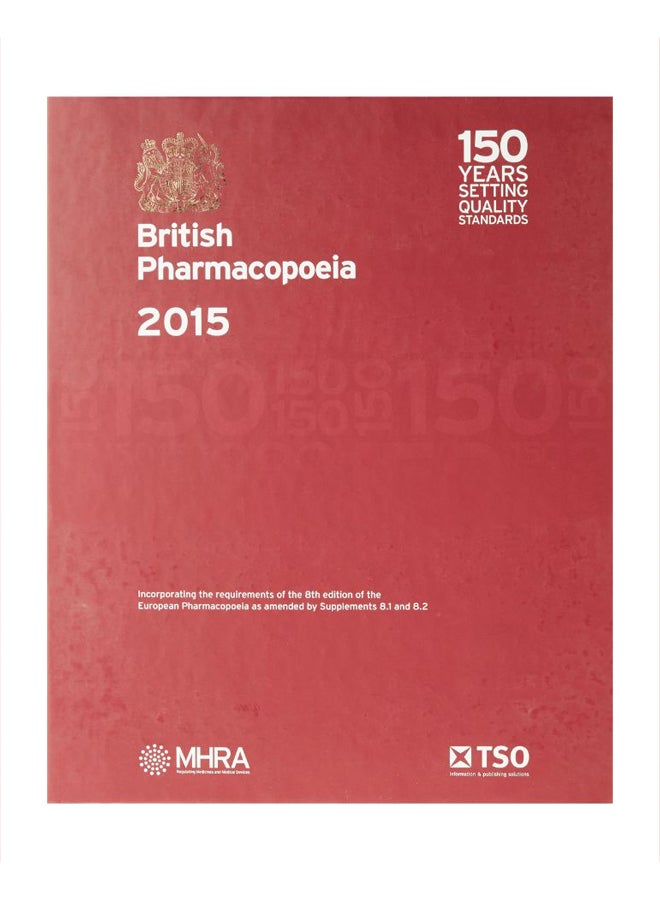 British Pharmacopoeia hardcover english - 41878 