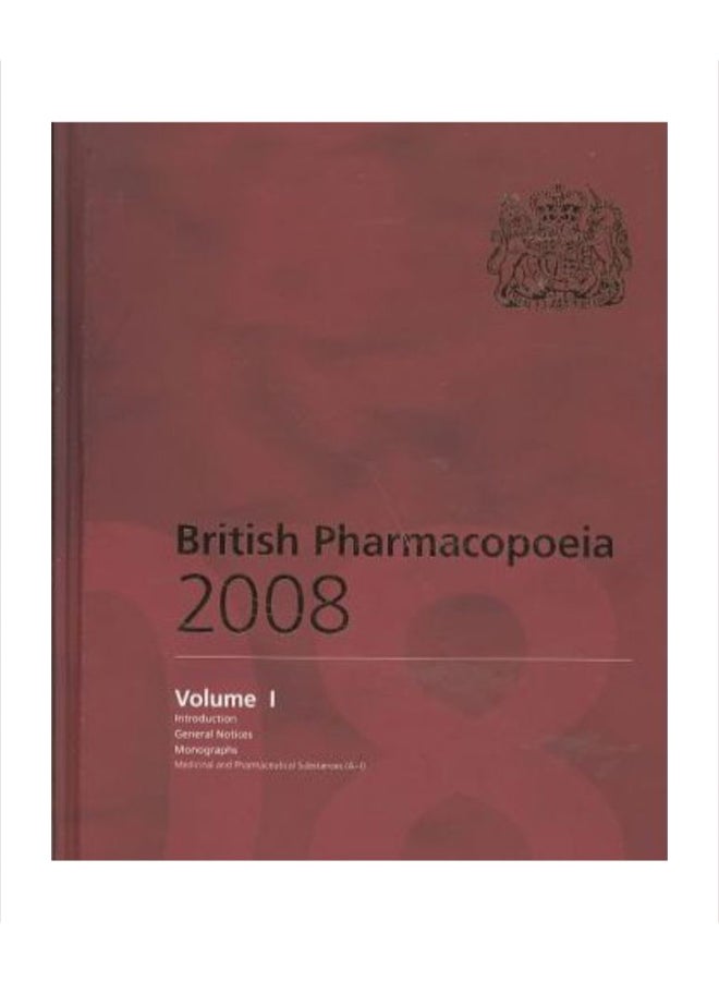 British Pharmacopoeia hardcover english - 39324 