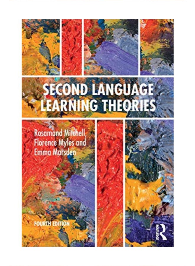 Second Language Learning Theories paperback english - 43503
