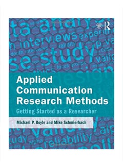 Applied Communication Research Methods paperback english - 42193 