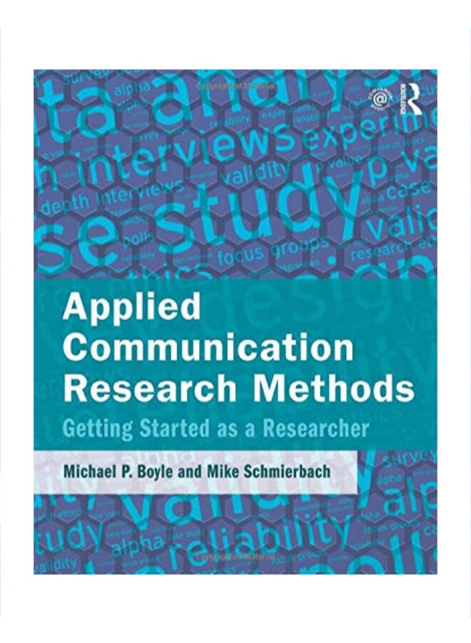 Applied Communication Research Methods paperback english - 42193 