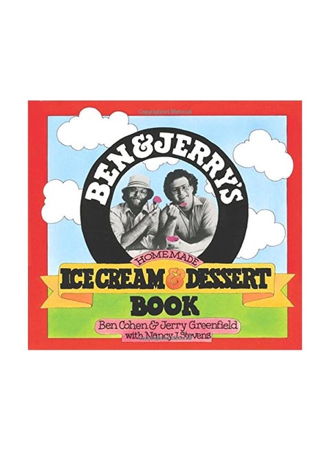 Ben And Jerrys Ice Cream And Dessert Paperback English by Ben R. Cohen - 40687