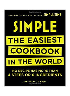 Simple: The Easiest Cookbook In The World hardcover english - 27-Sep-16
