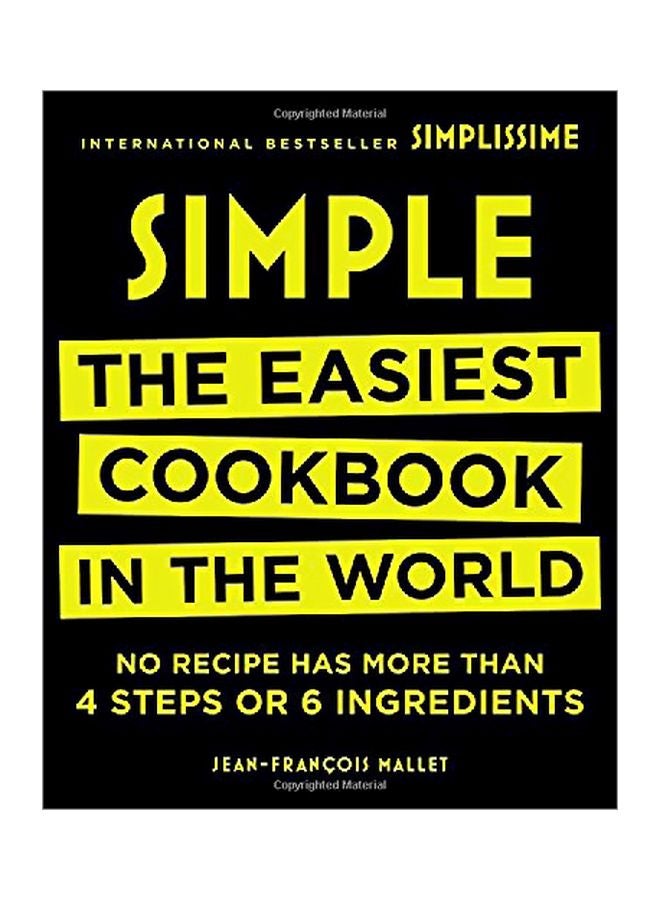 null - Simple: The Easiest Cookbook In The World hardcover english - 27-Sep-16 - Image 1