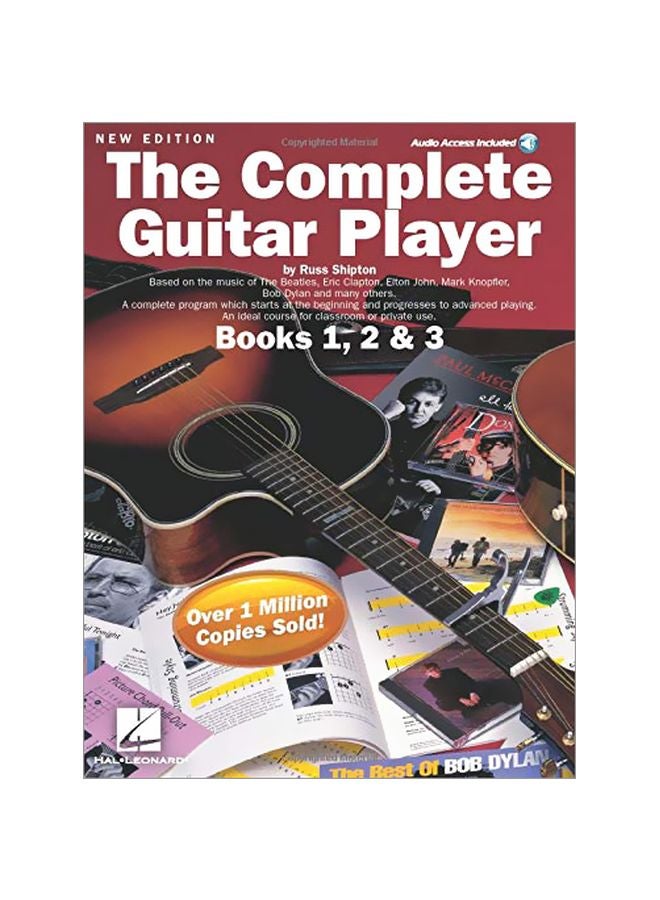 عازف الجيتار الكامل: الكتب 1، 2، و 3