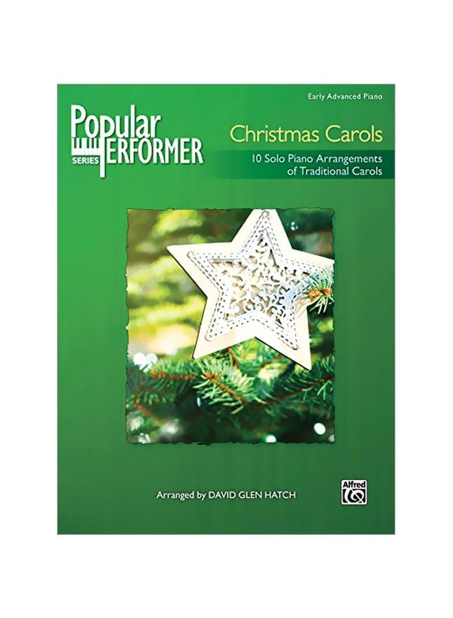 Popular Performer -- Christmas Carols: 10 Solo Piano Arrangements of Traditional Carols paperback english - 01-Jul-19