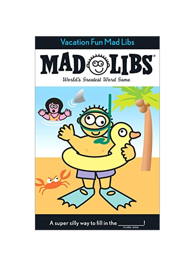 Vacation Fun Mad Libs paperback english - 01-Jun-87 