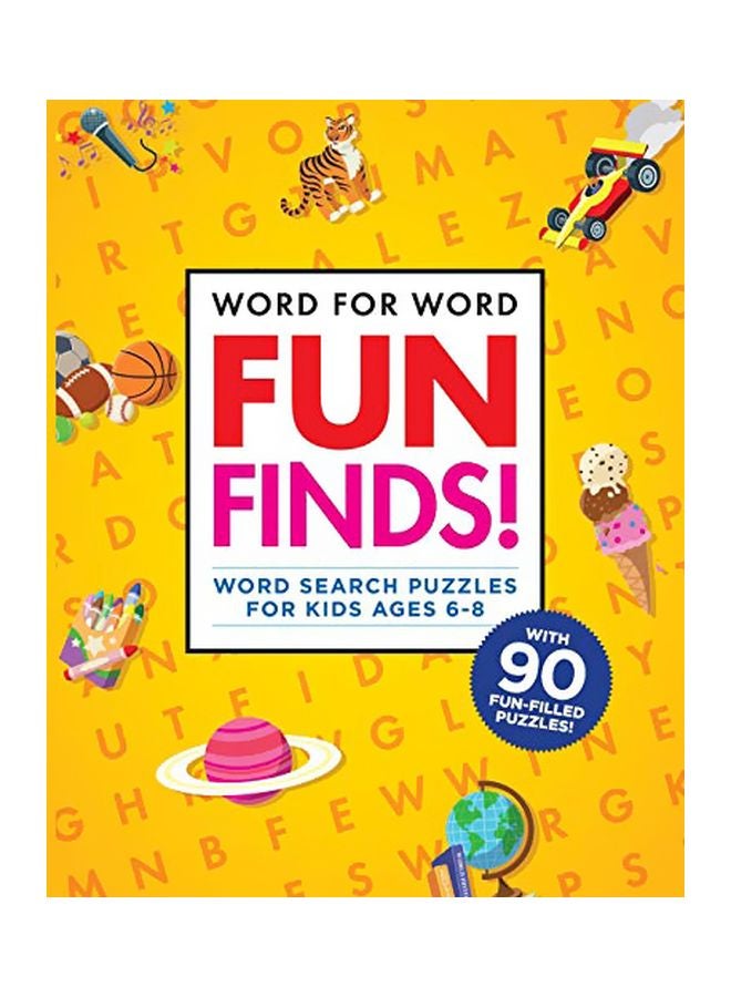 Word Search For Kids Paperback English by Rockridge Press - 13-Aug-19
