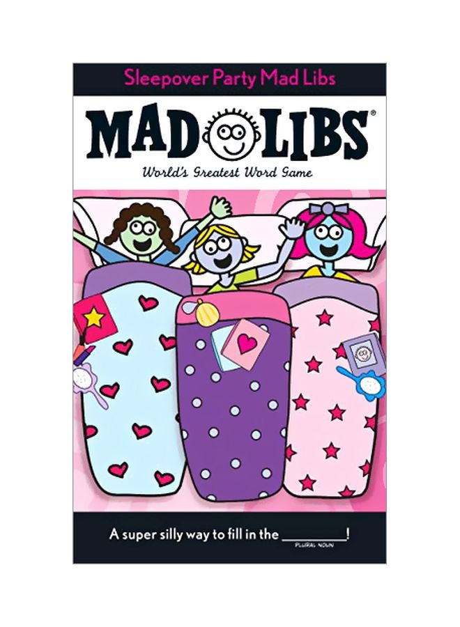 Sleepover Party Mad Libs Paperback English by Roger Price - 39492 
