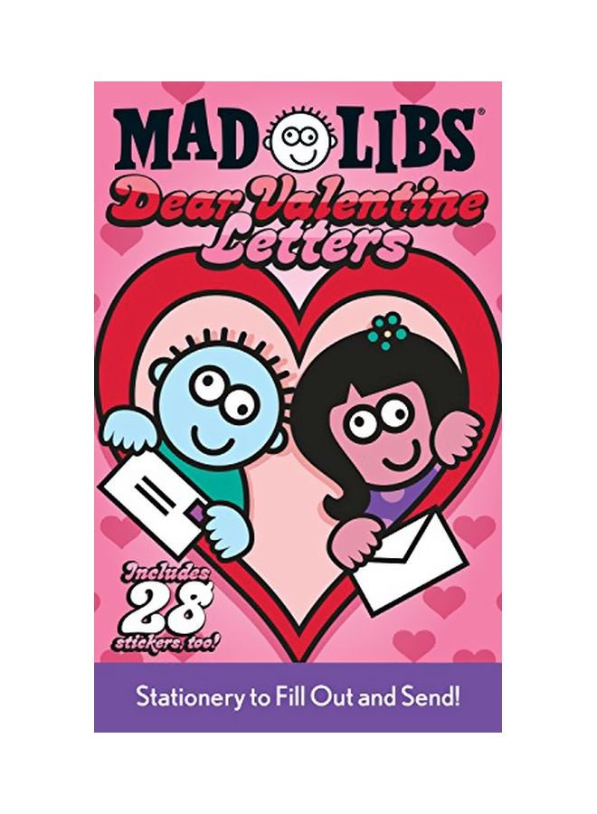 Dear Valentine Letters Mad Libs paperback english - 15-Jan-18 
